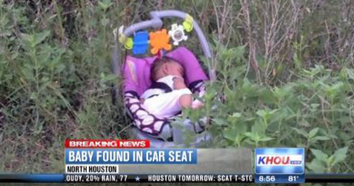 Jogger stumbles upon missing 8monthold Genesis Haley, found alive in