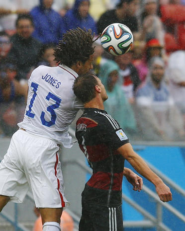 World Cup 2014 - USA vs. Germany highlights - Pictures - CBS News