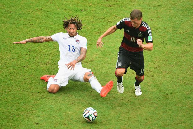 World Cup 2014 - USA vs. Germany highlights - Pictures - CBS News