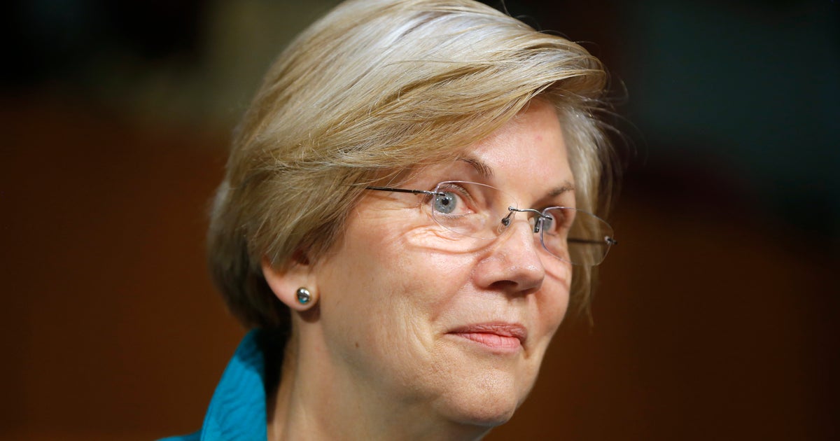 Elizabeth Warren's latest target? CBS News