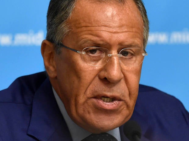Russian Foreign Minister Sergey Lavrov