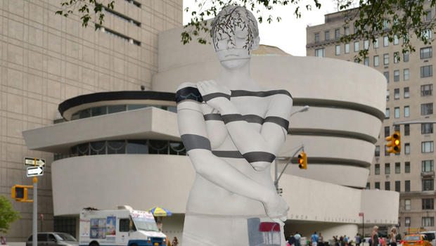 PICS: Naked Body Painting in New York City - Indiatimes.com