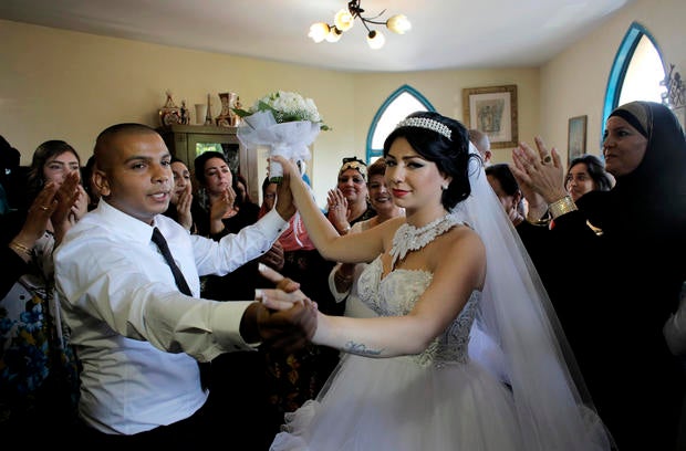 Israeli-Palestinian Wedding