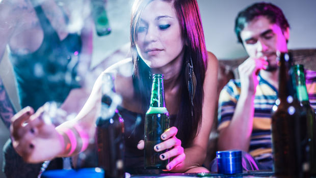 New trends seen in annual survey of teen drug and alcohol abuse