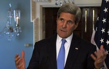 John Kerry makes "urgent plea" for Ebola help from other countries 