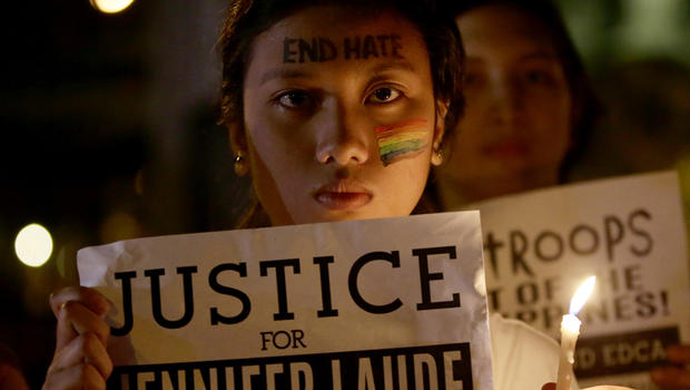 Us Marine Suspected In Killing Of Transgender Filipino Jeffrey Laude Cbs News 4339