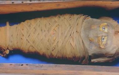 Newly-found Egyptian mummy undergoes autopsy