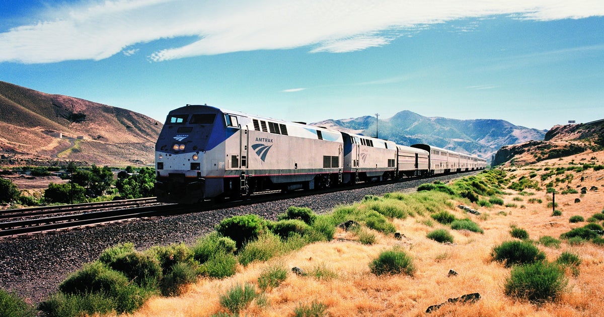 Amtrak launches residency program where select authors ride for free