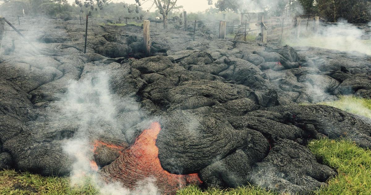 Hawaii lava flow: Residents prepare to watch lava destroy their homes