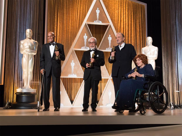 Governors Awards  2014 Honorary Oscars ceremony  Pictures  CBS News