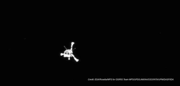 Rosetta Landing Rosettas Historic 12 Year Mission Pictures Cbs News 8348