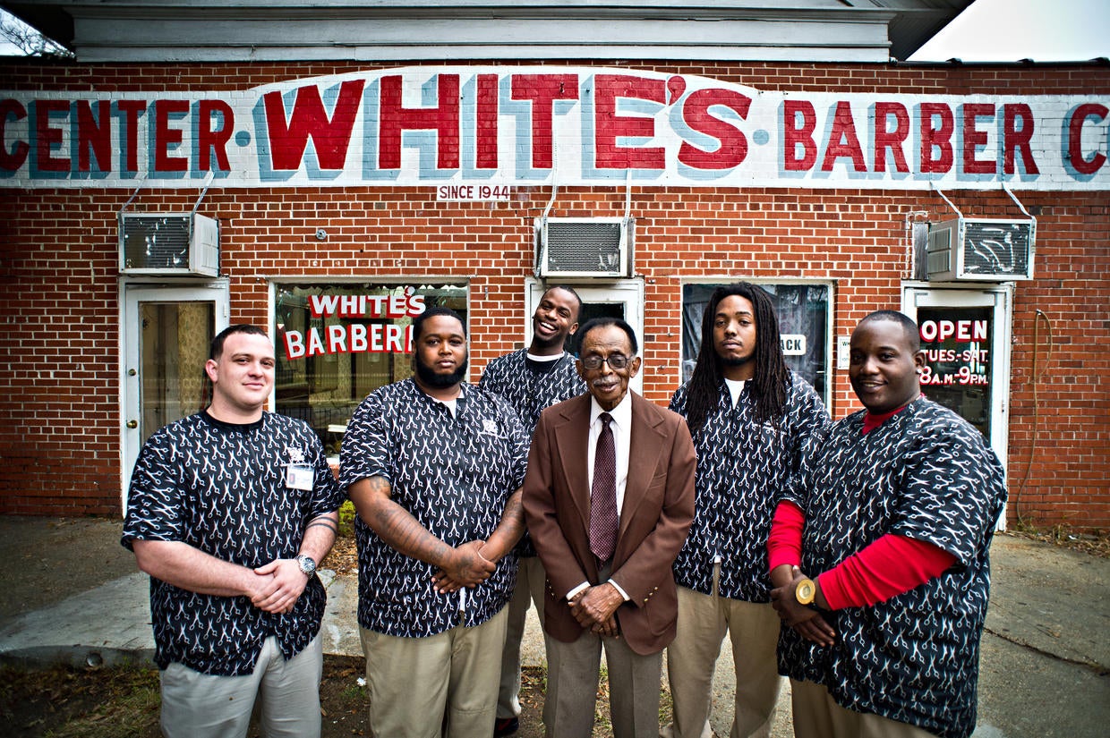 Smith's Barber Shop Barber shops of America Pictures CBS News