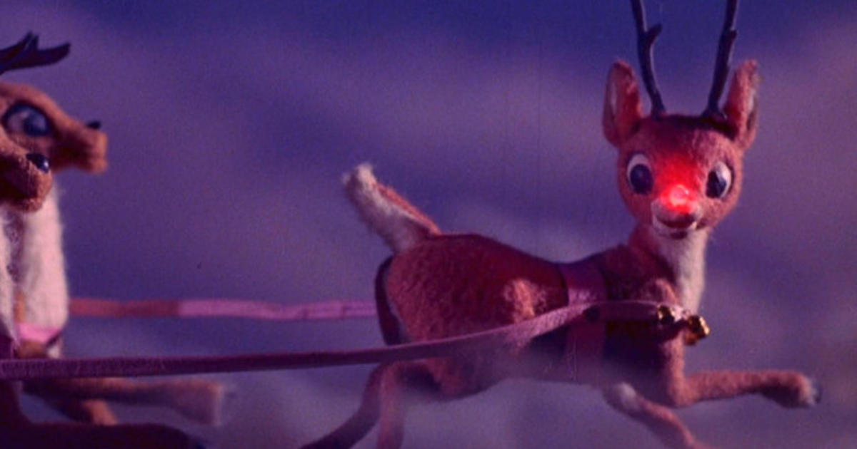 Rudolph The Red Nosed Reindeer Celebrates 50th Anniversary Cbs News