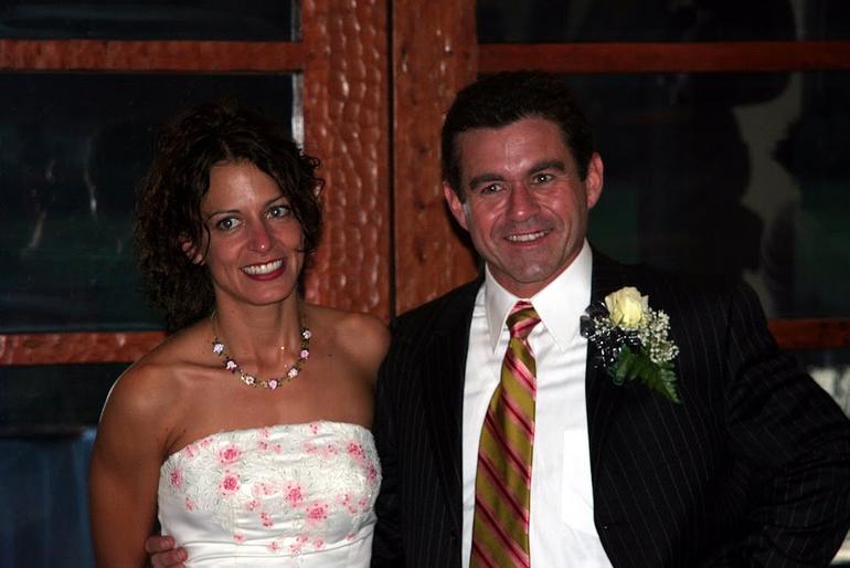 Rachel and Todd Winkler wedding photo