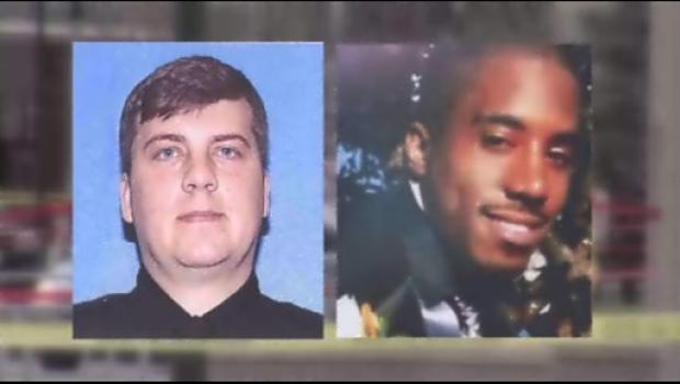 Christopher Manney, Milwaukee police officer who shot Dontre Hamilton to death, to receive disability pay - CBS News - manneyhamilton5638531g