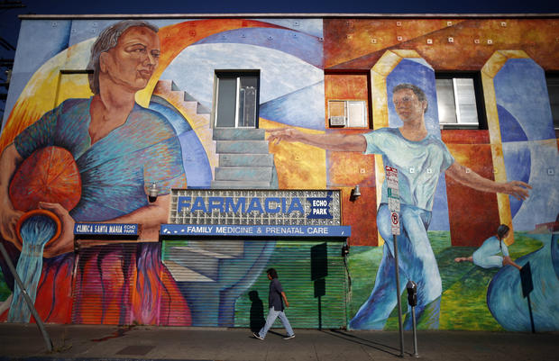 Boyle Heights - Los Angeles: County of diversity - Pictures - CBS News