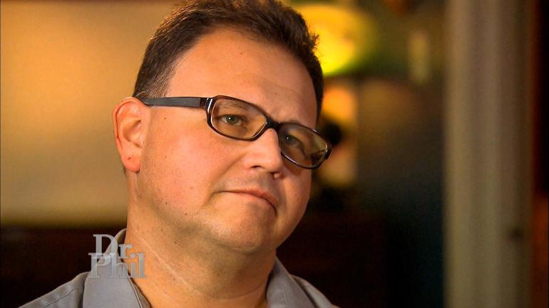 Mark Castellano during his interview on "Dr. Phil