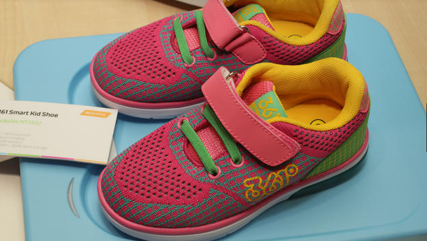 Smart sneakers track kids� every step CBS News