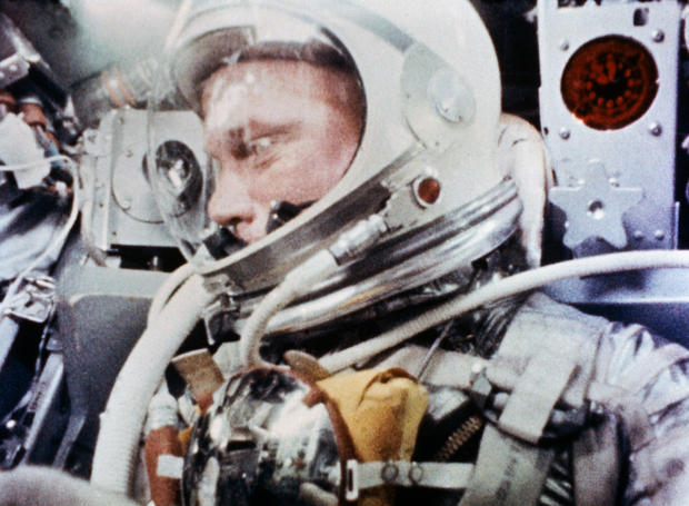 First American in orbit - April 9, 1956 NASA unveiled America's first