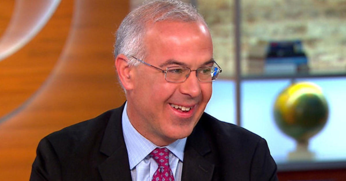 New York Times' David Brooks on new book "The Road to Character" CBS News