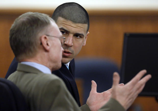 Aaron Hernandez Trial Former New England Patriots Football Player Aaron Hernandez Guilty Of