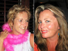 Sheila Trott, left, and Kelly Brennan