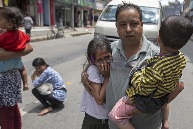 Deadly Aftershocks In Nepal 73 Magnitude Aftershock Rattles Nepal