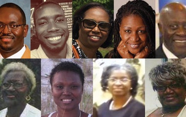 South Carolina church shooting victims