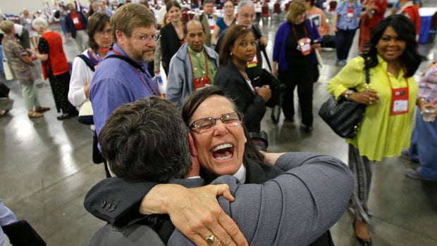 Episcopalian Church Votes to Approve Same-Sex Marriage
