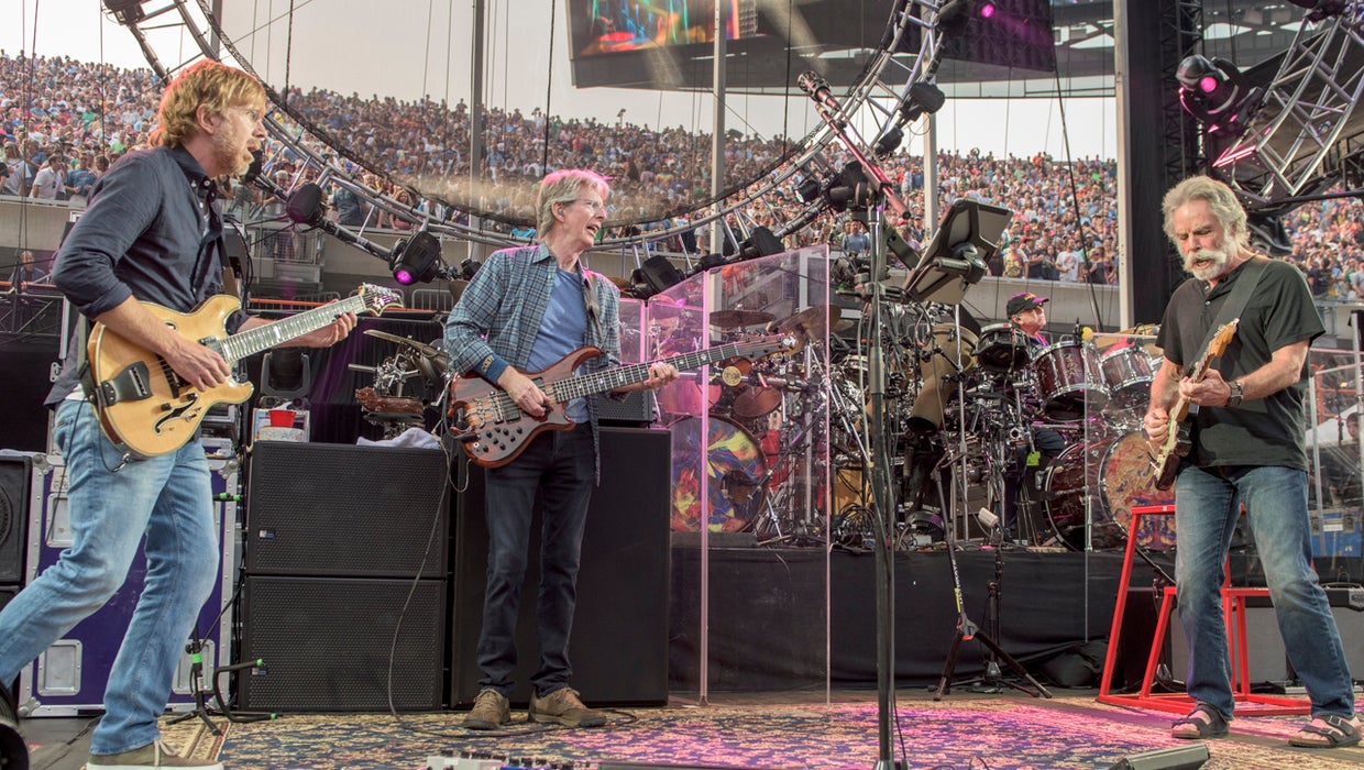 Members of the Grateful Dead and John Mayer forming new supergroup
