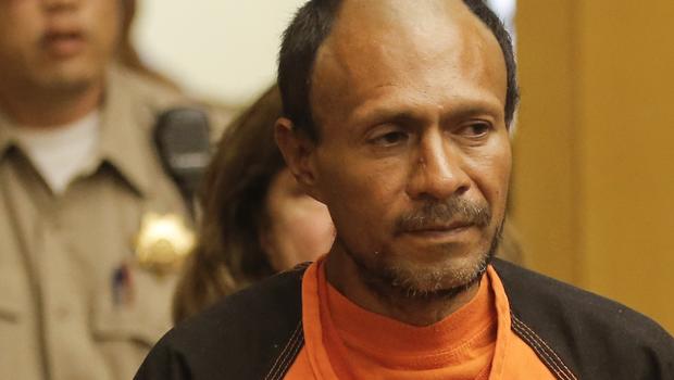 Juan Francisco Lopez Sanchez is led into the Hall of Justice for his arraignment in San Francisco, California July 7, 2015. - 2015-07-07t231724z450484184tm3eb771hir01rtrmadp3usa-california-shooting