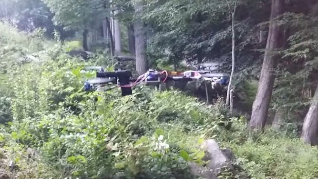 Homemade Drone With Mounted Semi automatic Handgun May Not Be Illegal Law Enforcement Say CBS 