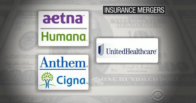 Big mergers for health insurance companies Videos CBS News