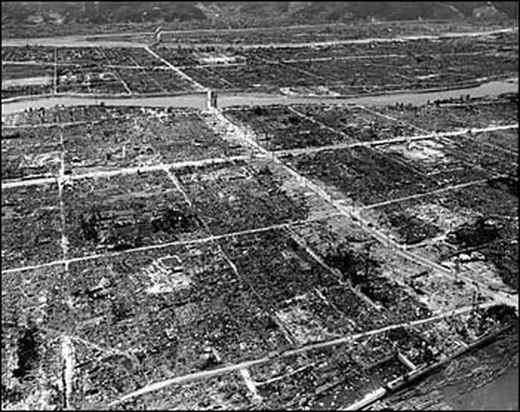 atomic bombings of hiroshima and nagasaki ww2