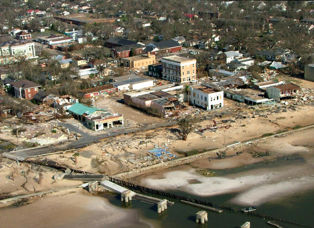 Katrina - Waveland, Mississippi - Katrina 10 years later: Mississippi - Pictures - CBS News