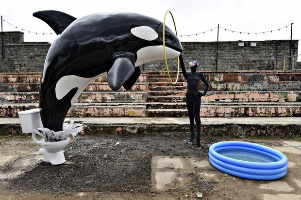 Banksy's "Dismaland" 