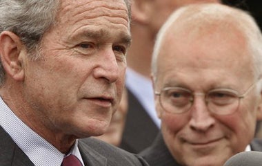 Cheney on Bush
