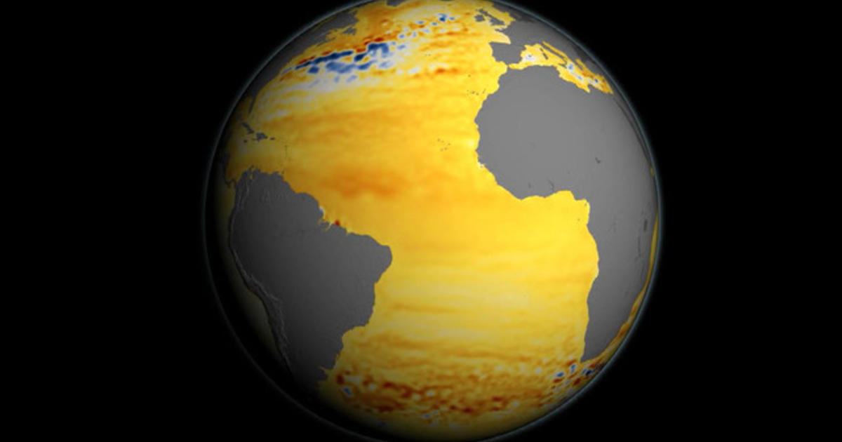 NASA Animation Shows Sea Levels Rising - Videos - CBS News