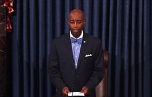 Senate chaplain on shutdown: "Enough is enough"