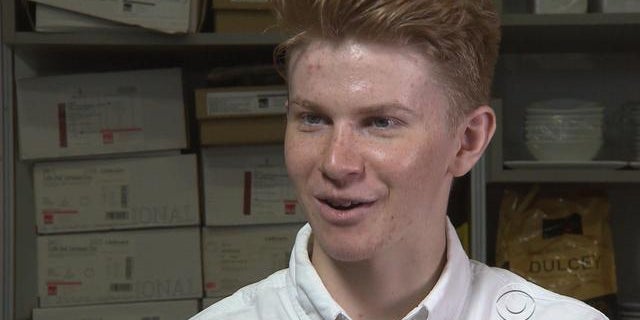 prepares for the opening of his first restaurant, Eureka, 16-year-old ...