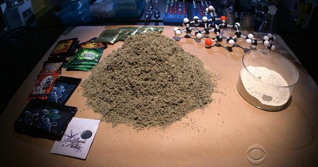 Record raid on NY warehouse of synthetic drugs Videos CBS News