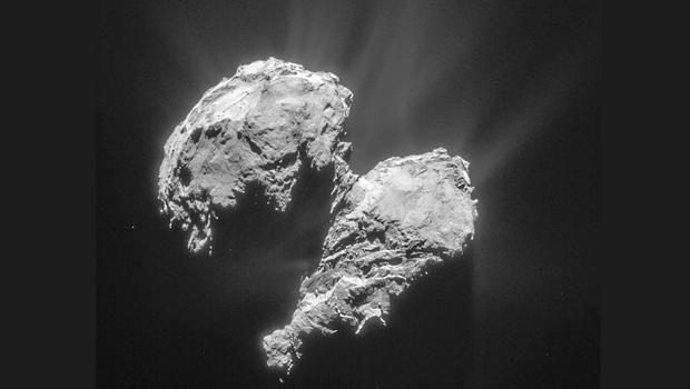 Rosetta Landing Rosettas Historic 12 Year Mission Pictures Cbs News 7326