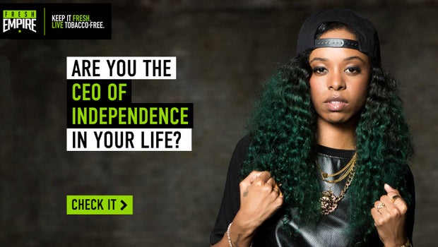 FDA Targets Youth with Hip-Hop Anti-Smoking Campaign