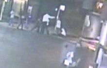 Video of suspects in train hero's stabbing released