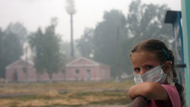 Climate change poses major health threat to children