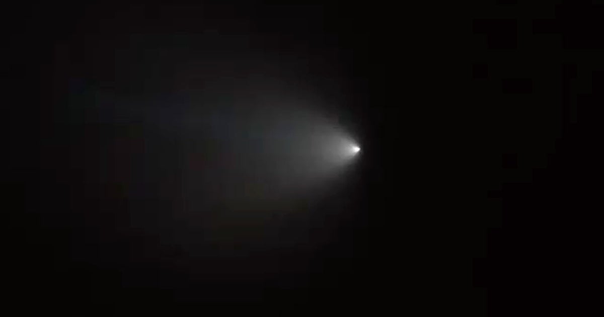 Strange light in California sky sparks questions CBS News