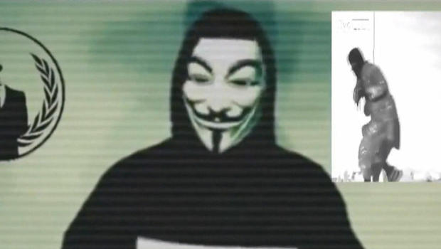 Hacker Group Anonymous Ramps Up Cyber Attacks On Isis Following Paris 