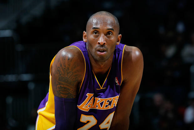 The End Of An Era 24 Facts About Amazing Kobe Bryant Pictures Cbs News 