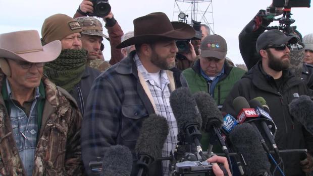 Oregon militia names themselves "Citizens for Constitutional Freedom"