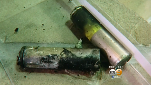 E Cigarette Explodes In California Teens Pocket Cbs News